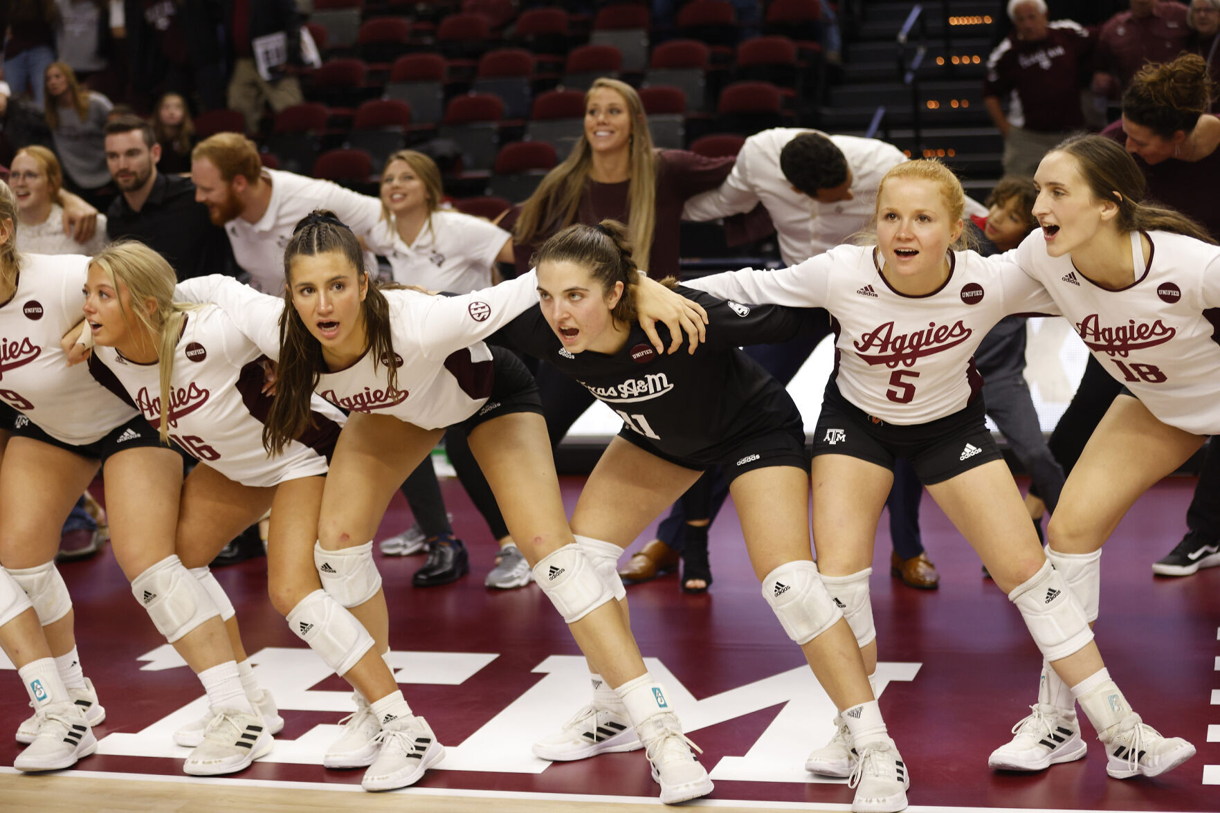 Aggie volleyball